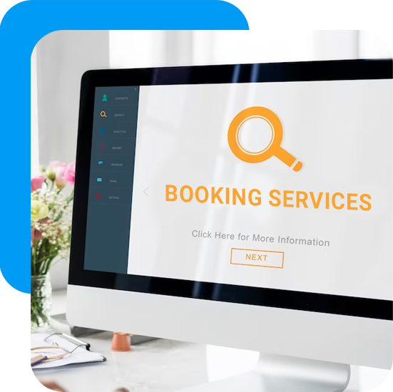 Website Booking System