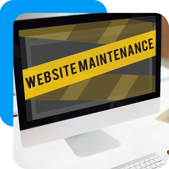 Website Maintenance