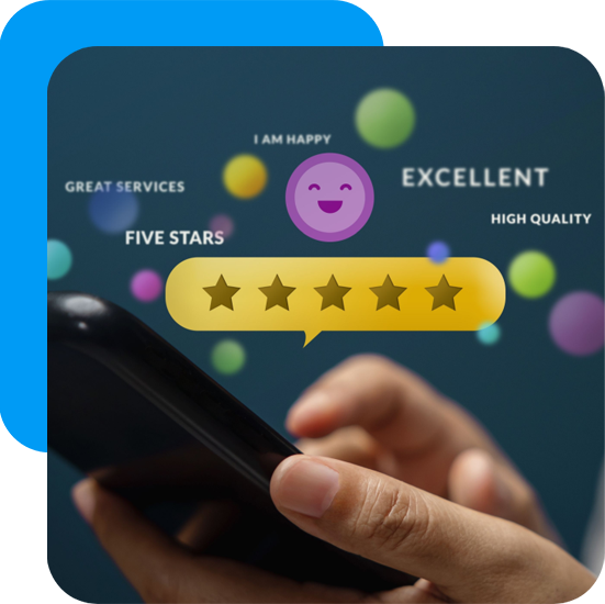 COLLECTING POSITIVE CUSTOMER REVIEWS